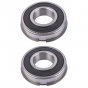 Pair Transmission Input Shaft Bearing set For Jeep Compass D...